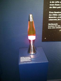 Space trivia: the original lave lamp was named the Astro in honor of the space program